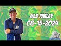 Free MLB Parlay For Today Thursday 8/15/24 MLB Pick & Prediction MLB Betting Tips