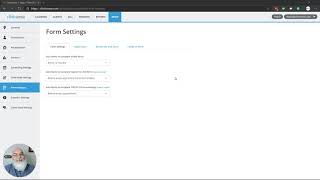 When the intake form is sent?