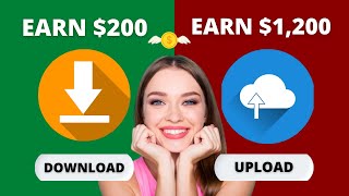 App That Pays You $300+ Per Day (Download + Upload = $600) Work From Home | Easy Money Online 2021