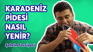 KARADENİZ PİDESİ NASIL YENİR | HAÇAPURİ KARADENİZ PİDESİCİSİ NEREDE YENİR