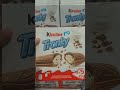 🍫satisfying kinder tronky chocolate asmr shorts satisfying kinder chocolate