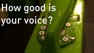 Could you be the new voice of the 'Speaking Clock'?