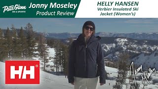 Helly Hansen Verbier Insulated Ski Jacket (Women's) | W22/23 Product Review