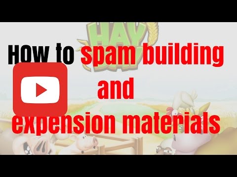 How to get materials faster - Hay Day Quick Tips #1 (2016) How to get materials faster - Hay Day Quick Tips #1 (2016)