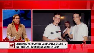 ¿Qué Pasó dentro del BAR EFE de Sandro Castro en su Polémico Cumpleaños?