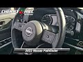 certified 2022 nissan pathfinder sl cherry hill nj p972