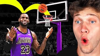 LUCKIEST NBA Moments Of All Time!