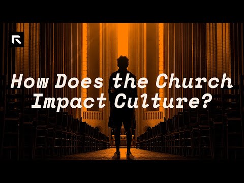 How does the church influence the society?