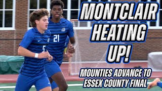 Montclair 2 Monclair Kimberley Academy 0 | Essex County Tournament Semifinal | Mounties Earn Shutout