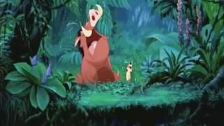 Timon and Pumbaa's Part - Can You Feel The Love Tonight