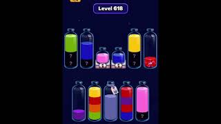Magic Sort Level 618 Easy Game Solution Walkthrough