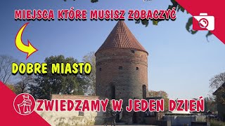 Dobre Miasto. Bazylika Kolegiacka, Skansen Miejski, Baszta Bociania. Co warto zobaczyć. Atrakcje