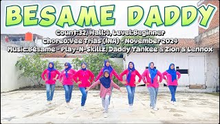 Besame Daddy/Beginner/by SEVEN UP/Choreo:Vee Trias (INA) - November 2024