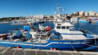 L'Ametlla de Mar y su puerto en 8k turismo rural L'Ametlla de Mar and its port in 8k rural tourism