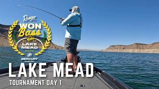 Lake Mead Starts Now! 2024 WON Bass Lake Mead Open - Tournament Day 1