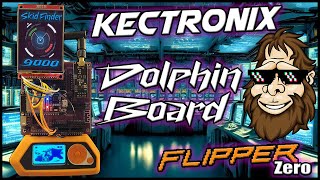 The REAL Flipper Zero Mad Scientist Board!! KecTronix Dolphin Board!! 🤯🐬😲🧪🥼🔬