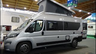 2021 Mooveo Van 60 DB Fiat Ducato - Exterior and Interior - IBO Caravan + Auto Show 2021