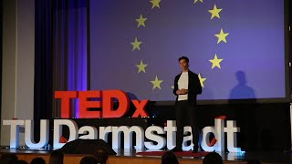 Popping Language Bubbles for a Better World: Why we Start in Europe | Jochen Adler | TEDxTUDarmstadt