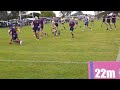 Brisbane State High School vs Toowoomba Grammar School Rugby U13 2022