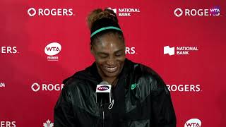 Serena Williams Press Conference | 2019 Rogers Cup Third Round