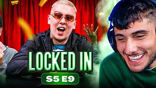 Danny Aarons Reacts To Locked In Episode 9!