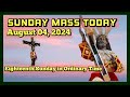 🔴 LIVE: Quiapo Church Live Sunday Mass Today August 04, 2024