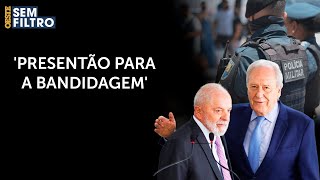 Lula estabelece decreto e restringe uso de armas por policiais