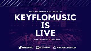 Keyflo Music Live: Cubase 11: Creating Royalty Free Samples [KINGSWAY, FRANK DUKES] TIPS+TRICKS