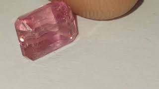 2.13 CT Neon Pink Paprok Tourmaline