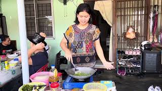 Ikan Hasil Jaring Dan sayur~ Sayuran Hutan Masakan Special Daripada Empurau Senai Santapan Hari ini