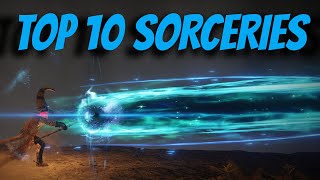 Best MAGIC Spell? Top 10 Sorceries- ELDEN RING