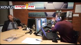 Ο Γεώργιος Βούρβαχης στον Χανιά Sport FM 102.7