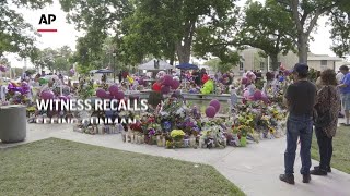 Witness recalls seeing gunman