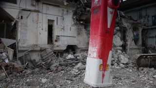 Rammer 5011, UK Demolition