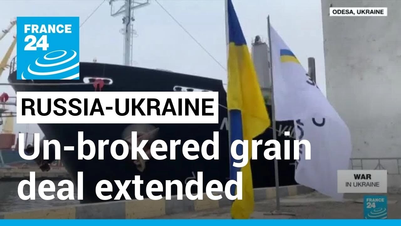 Russia-Ukraine Grain Deal: Un-brokered Agreement Extended For Four ...