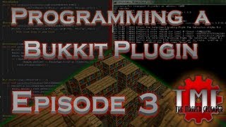 Bukkit Plugin Programming Tutorials - Episode 3: The Base Plugin