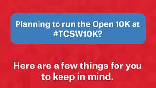 TCSW10K | Open 10K Gratifications