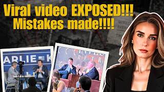 AI EXPOSED??? The "Charlie Kirk Successor" Video Falls Apart Under Investigation!!