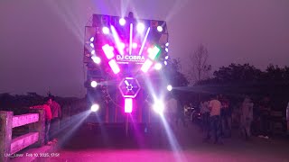 Dj Cobra Roadshow Heavy Saraswati Puja VisarZan setup dj Cobra Powered 🔥