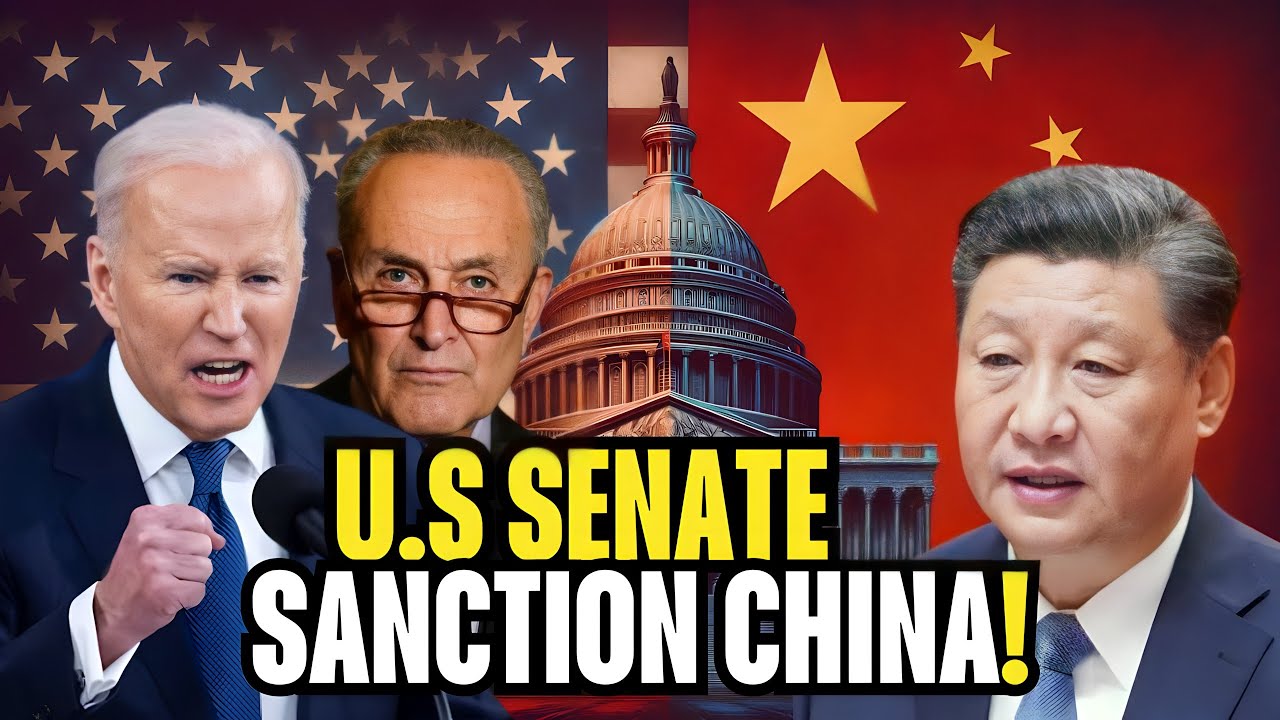 U.S Senators Call To Sanction And De-Risk CHINA Completely! - YouTube