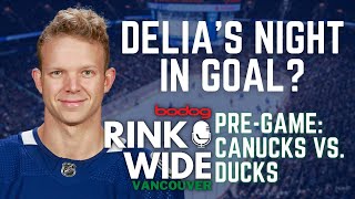 🏒PRE-GAME: Vancouver Canucks vs. Anaheim Ducks (Mar 19 2023)