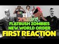 FLATBUSH ZOMBIES - NEW WORLD ORDER REACTION/REVIEW (Jungle Beats)