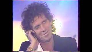 Keith Richards Interview 1988