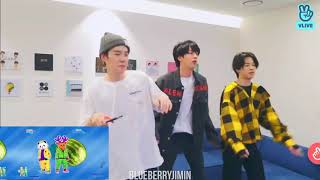 BTS dancing to “Con Calma” by Daddy Yankee