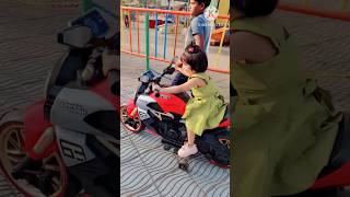 Dhoom machale Dhoom 🏍️🏍️🚴 funny video 📸#song #bike #bullet #baby #funnybaby #cutebaby #viral #shorts