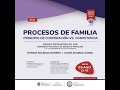 PROCESOS DE FAMILIA I