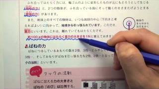 やさしくまるごと中学理科【動画３２】