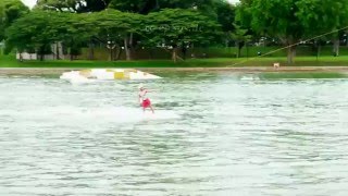 360 Rope Surfing in Singapore of Asia