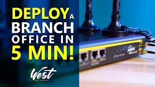 Deploy Branch Offices with LTE backup in under 5 minutes with the Balance 30 Pro