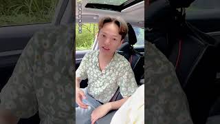 出门在外一定要注意安全，她没有锁车，没想到发生了这样的事，幸亏好人机智相救，好人有好报